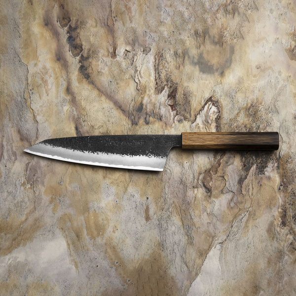 Sakai Takayuki Homura Guren Aogami#2/Iron Kurouchi Nóż Szefa kuchni 22,5 cm