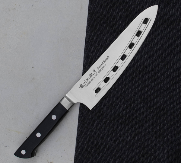 Satake Satoru Nóż szefa kuchni Air Holes 18 cm