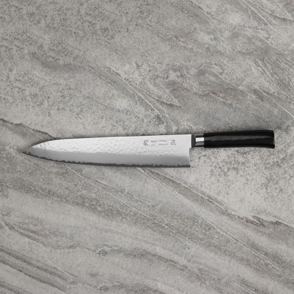 Tamahagane Tsubame Black VG-5 Nóż Szefa 27 cm