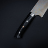 Takeshi Saji Blue Steel Nóż Santoku ręcznie kuty 18 cm