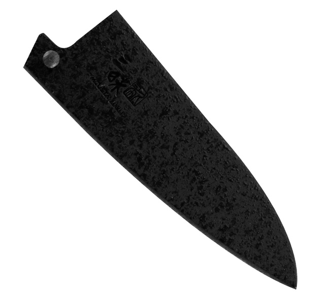 Dreweniana Saya Black ochraniacz na nóż do obierania 9 cm