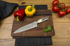 Takeshi Saji WBB Ręcznie kuty nóż Santoku 18 cm R-2