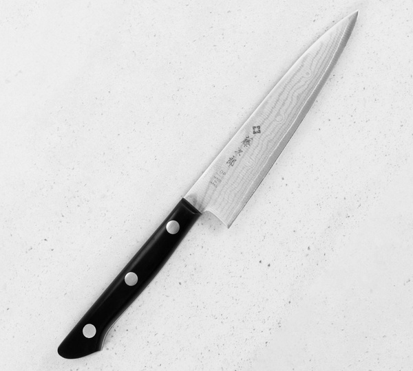 Tojiro Basic Damascus VG-10 Nóż uniwersalny 13,5 cm