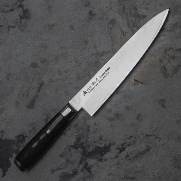 Satake Cutlery Mfg Damascus Nóż Szefa kuchni 20 cm