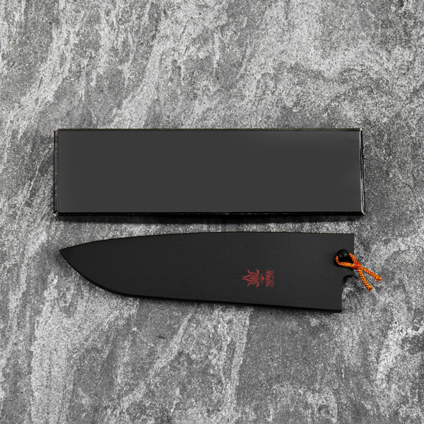 Dreweniana Saya Kanetsune ochraniacz na nóż Santoku 18 cm
