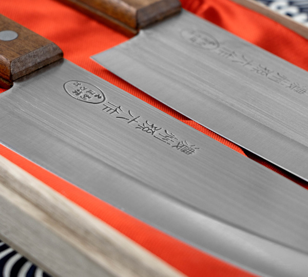 Satake Tomoko Zestaw Santoku + Nakiri