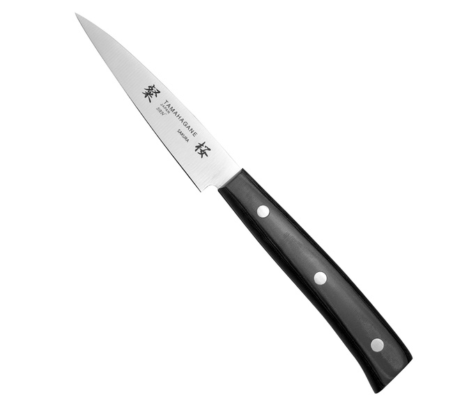 Tamahagane Sakura AUS-6A Nóż do obierania 9 cm