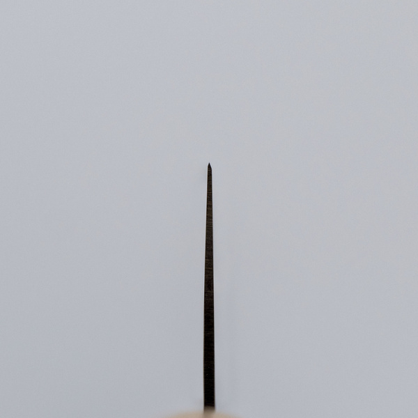 Satake Cutlery Mfg Magoroku Saku Nóż Nakiri 17 cm