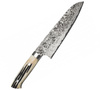 Takeshi Saji WBB Ręcznie kuty nóż Santoku 18 cm R-2
