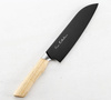 Satake Black Ash Nóż Santoku 17 cm