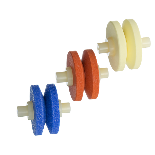 MinoSharp Zestaw 3 kamieni do ostrzałek PLUS 3 550