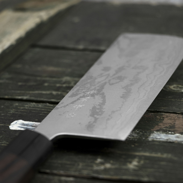 Kanetsune 400 Shirogami#2 Nóż Nakiri 16,5 cm