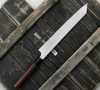 Hideo Kitaoka Shirogami Satin Nóż Kiritsuke 27 cm