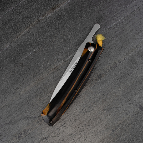 Mcusta Friction Folder Czarno-żółty VG-10 7,5 cm