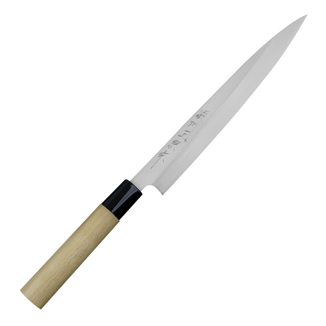 Satake Cutlery Mfg Shirogami#2 PRO Nóż Yanagiba 21 cm