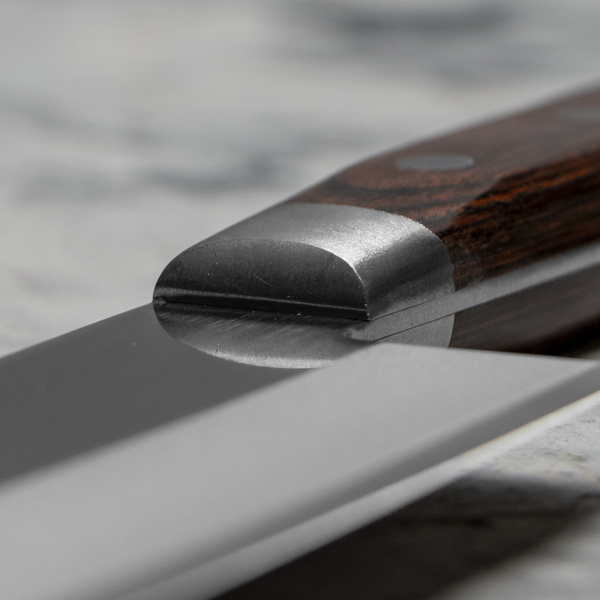 Satake Cutlery Mfg Unique AUS-8 Nóż Santoku 17 cm