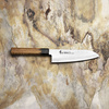 Sakai Takayuki Urushi VG-10 Kokushin Nóż Santoku 17 cm