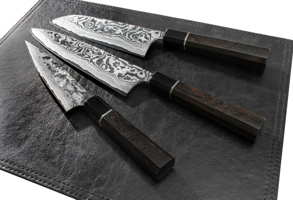 Takeshi Saji EBH Ręcznie kuty nóż Szefa 21 cm VG-10