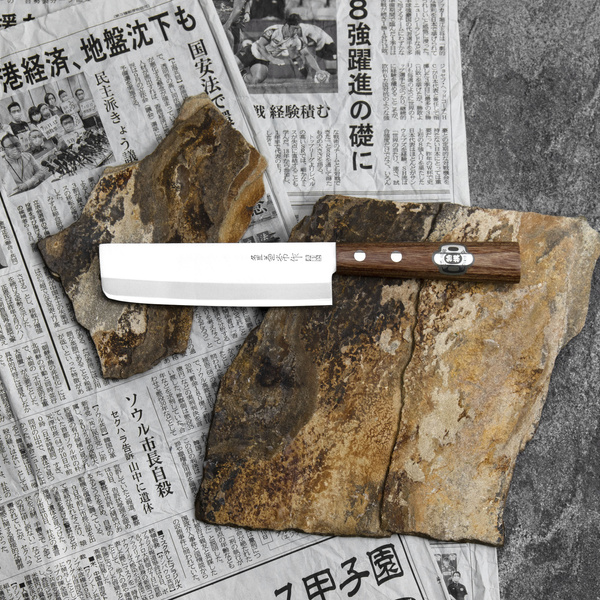 Kanetsune 1000 Shiro-2/SS Nóż mini Nakiri 13,5 cm