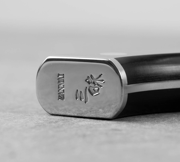 Mcusta Zanmai Classic Damascus VG-10 Pakka Nóż szefa 18 cm
