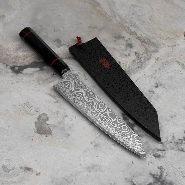 Kanetsune Namishibuki SG-2 Nóż Kiritsuke 21 cm + Saya