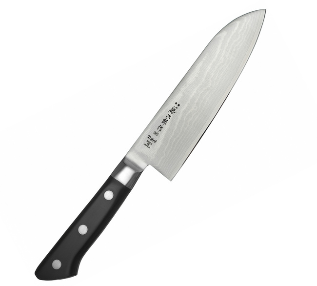 Tojiro Classic Damascus VG-10 Nóż Santoku 17 cm