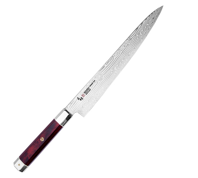 Mcusta Zanmai VG-10 Ultimate Aranami Nóż Sujihiki 27 cm