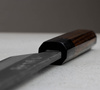 Hideo Kitaoka Shirogami Black Oktagon Nóż Yanagi 27 cm