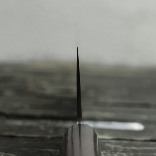 Kanetsune 400 Shirogami#2 Nóż Nakiri 16,5 cm