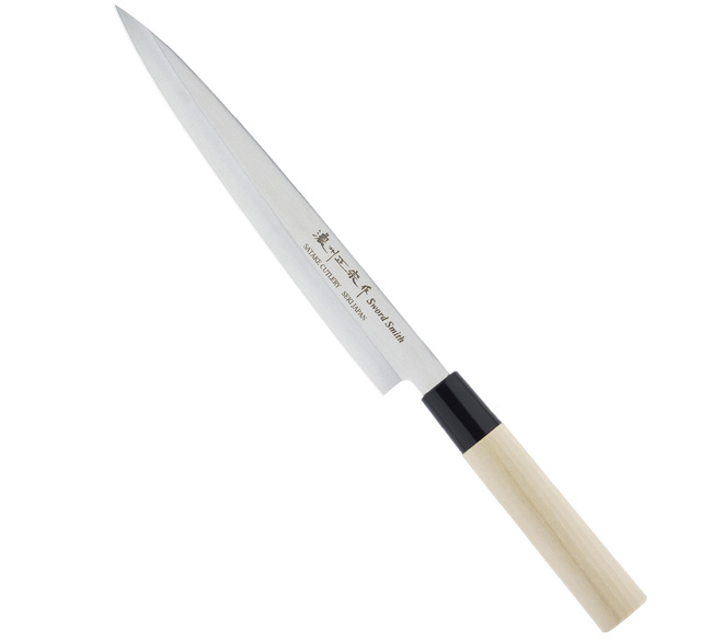 Satake S/D 420J2 Leworęczny Nóż Sashimi Yanagiba 21 cm
