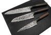 Takeshi Saji RW Ręcznie kuty nóż Santoku 18 cm R-2