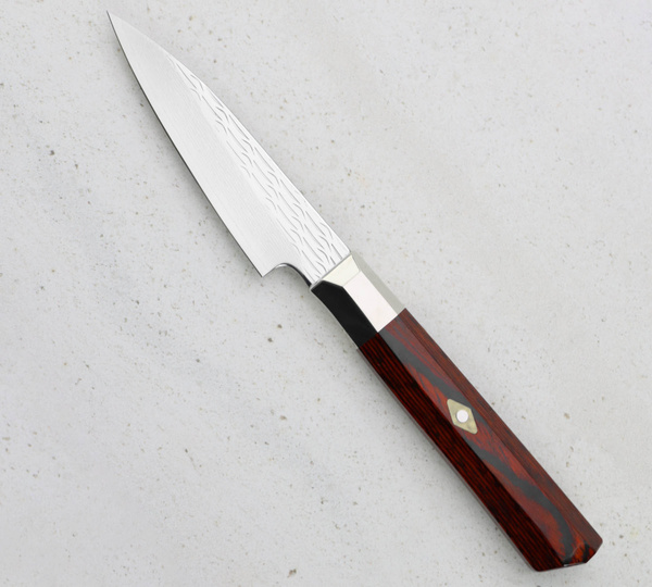 Mcusta Zanmai VG-10 Supreme Ripple Nóż do obierania 9 cm