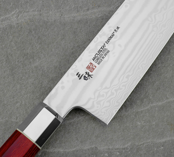 Mcusta Zanmai VG-10 Ultimate Aranami Nóż Santoku 18 cm