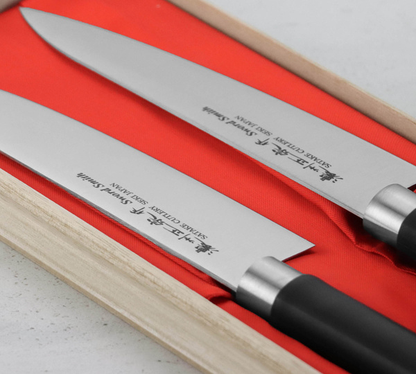 Satake Sword Smith Zestaw Nóż Szefa + Santoku