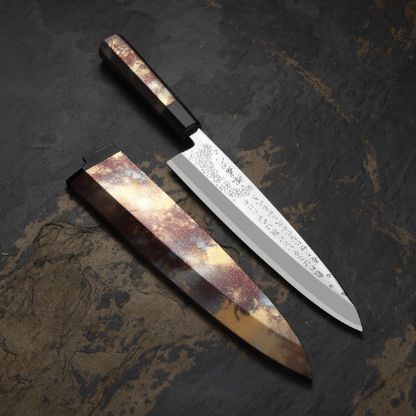 Sakai Takayuki Rinka Silver#3 Nóż Miroshi Deba 27 cm
