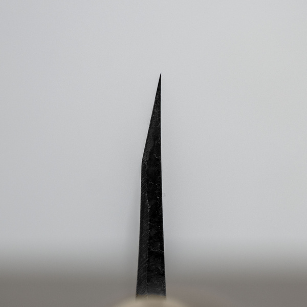 Satake Cutlery Mfg Shirogami#2 PRO Nóż Deba 16,5 cm