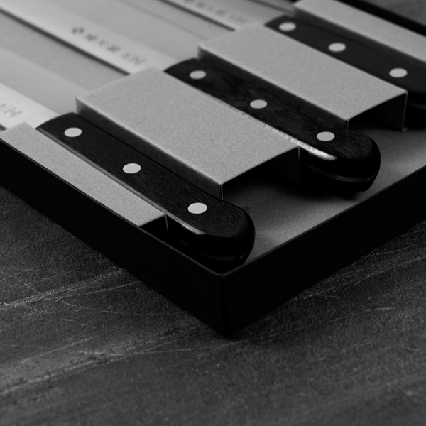 Tojiro DP3 Eco Uniwersalny 13 cm + Nakiri 16,5 cm + Santoku 17 cm