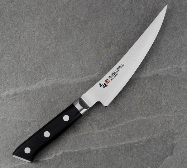 Mcusta Zanmai Classic Damascus VG-10 Pakka Nóż do wykrawania 16,5 cm