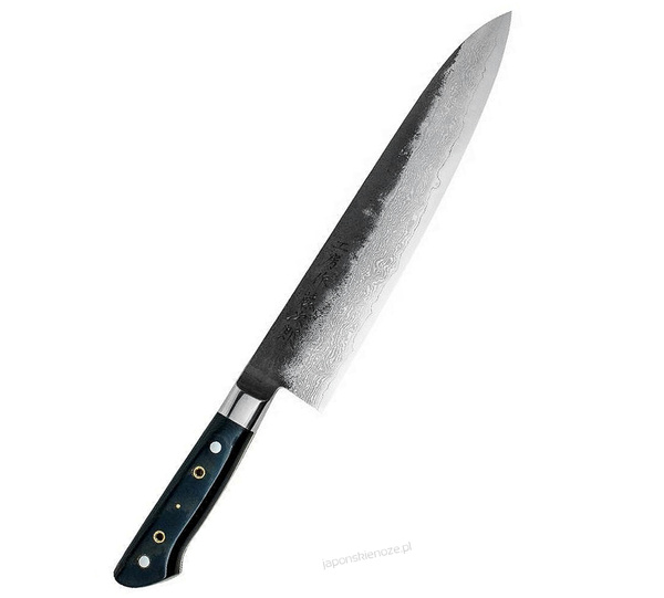 Tojiro Hand Made VG-10 Micarta, Nóż szefa kuchni 21cm