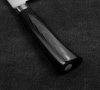 Tamahagane SAN Black VG-5 Nóż Nakiri 18 cm