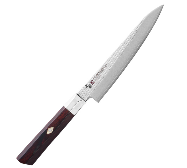 Mcusta Zanmai VG-10 Supreme Ripple Nóż uniwersalny 15 cm