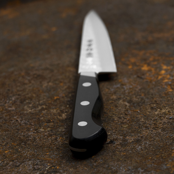 Kanetsune YH-3000 Aogami#2/SS Nóż uniwersalny 13,5 cm