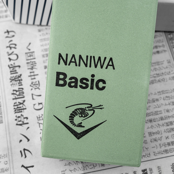 Naniwa Basic Dwustronny kamień do ostrzenia 220/1000