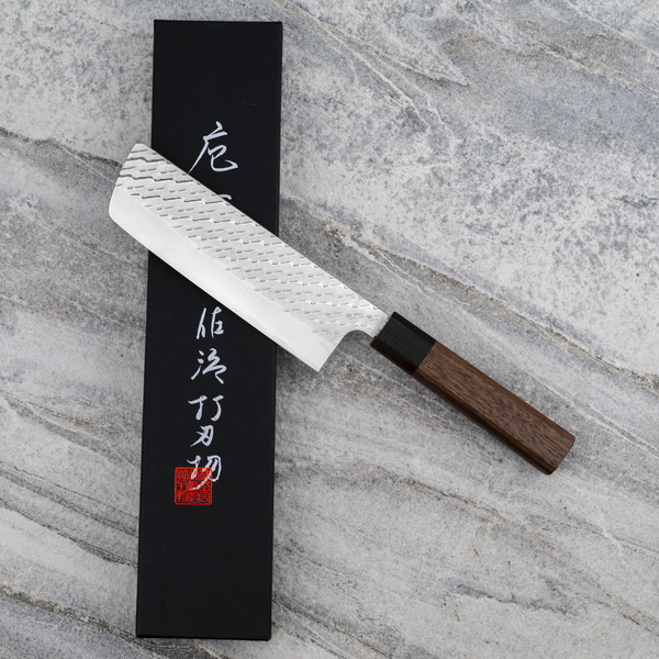 Takeshi Saji STRIX Nóż Nóż Nakiri 17 cm