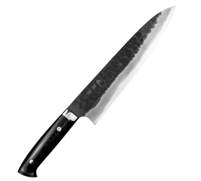 Takeshi Saji Aogami Super Ręcznie kuty nóż Szefa 24 cm