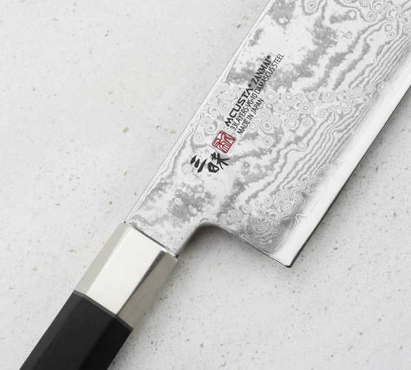 Mcusta Zanmai VG-10 Splash Nóż Nakiri 16,5 cm