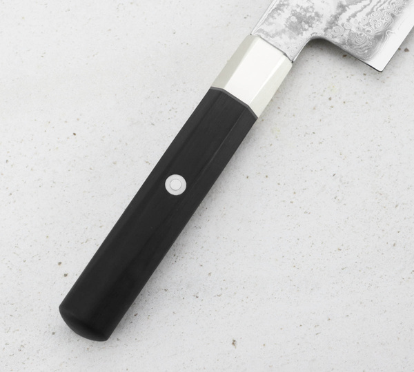 Mcusta Zanmai VG-10 Splash Nóż Nakiri 16,5 cm