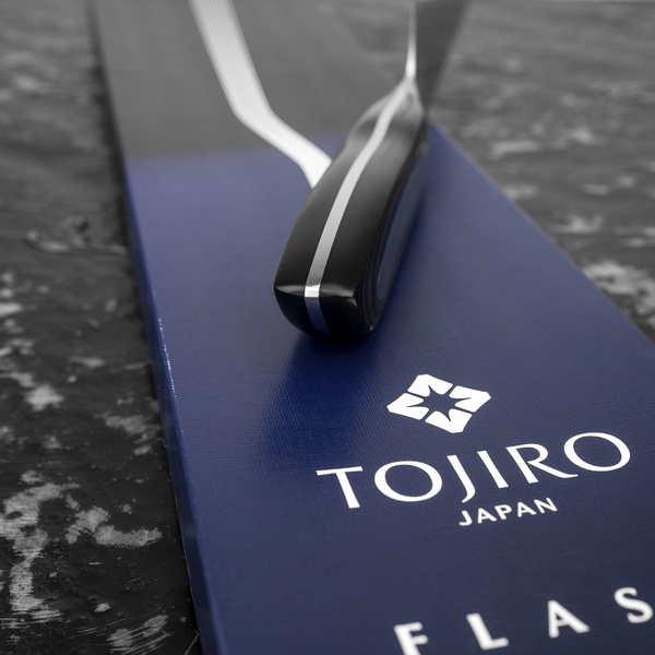 Tojiro Flash VG-10 Damascus Nóż Szefa kuchni 27 cm