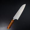 Takeshi Saji IW Aogami#2 Color Nóż Santoku 18 cm