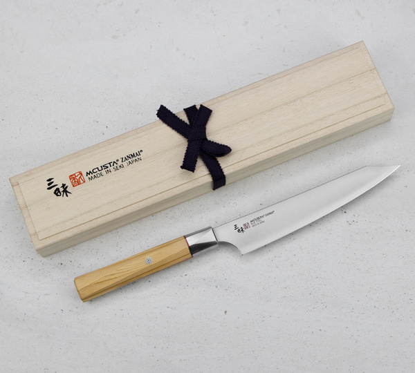 Mcusta Zanmai Beyond Aogami Super Nóż uniwersalny 15cm